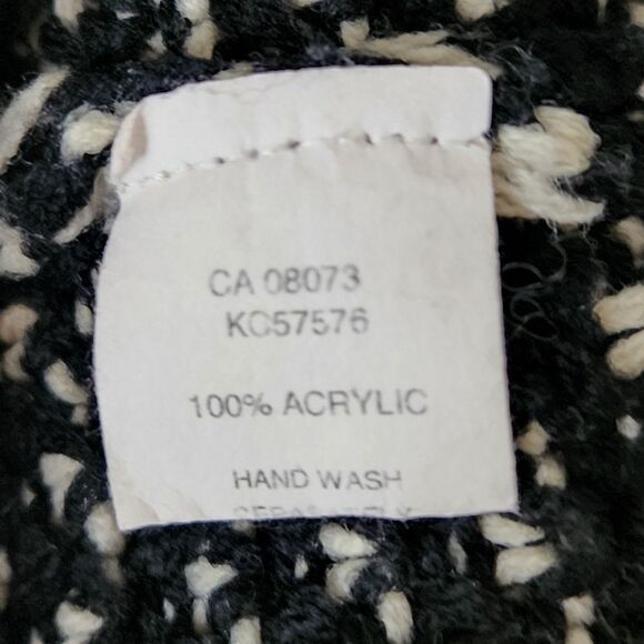 Vintage black & white cardigan - Picture 8 of 10